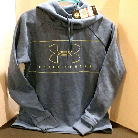 UA Pullover Hooded Sweatshirt XS New - Picture 1 of 3